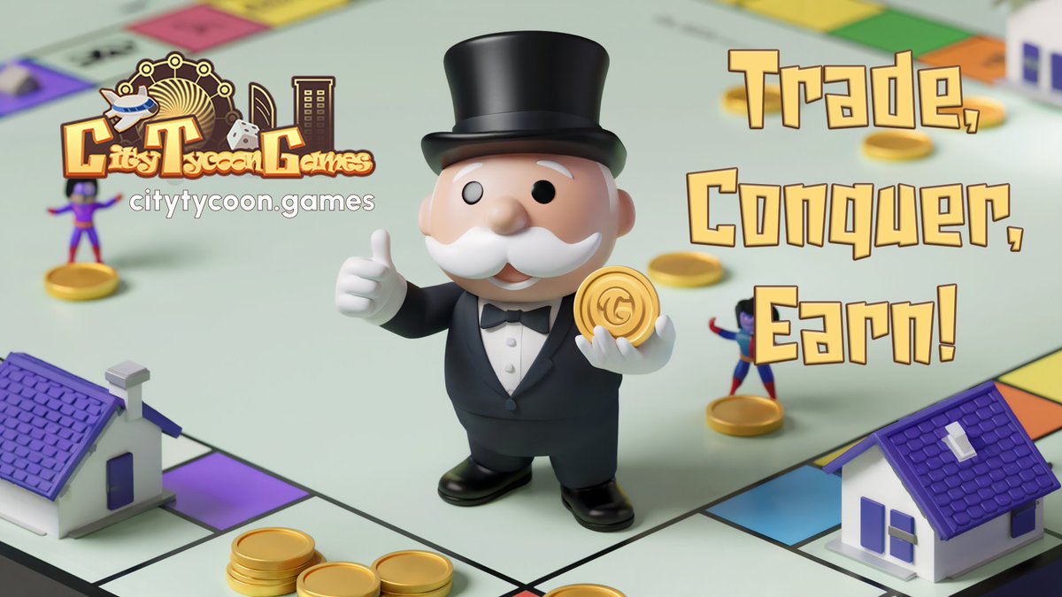 BQWL88's tweet photo. 💎🔥Trade, Conquer, Earn! Buy, sell & train rare heroes with $CTG!
🏆💰 Collect props, build legendary cities & climb the leaderboard!
🔥💼 Play smart, strategize & grow your fortune! 🏗
#CityTycoonGames https://t.co/TdBeXl2jLx