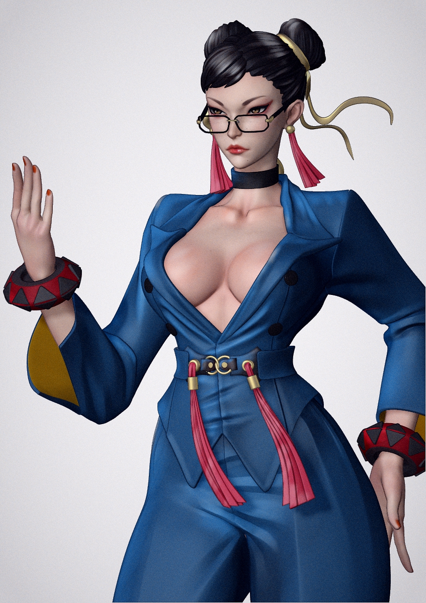 ANTELIA_CIRCLE's tweet image. チュンリー 
Based on unused costume concept