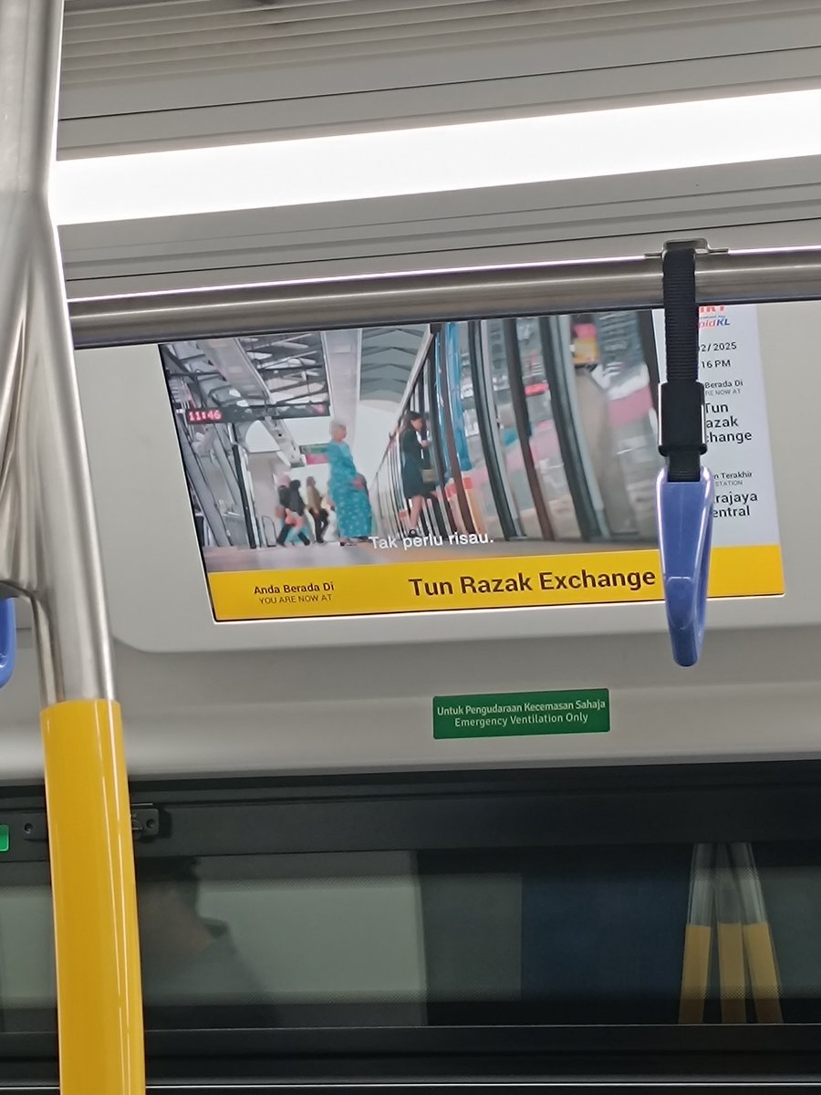 登登 都还没在这里看过电影 
今天来巧遇吗 等下去happy咯😚