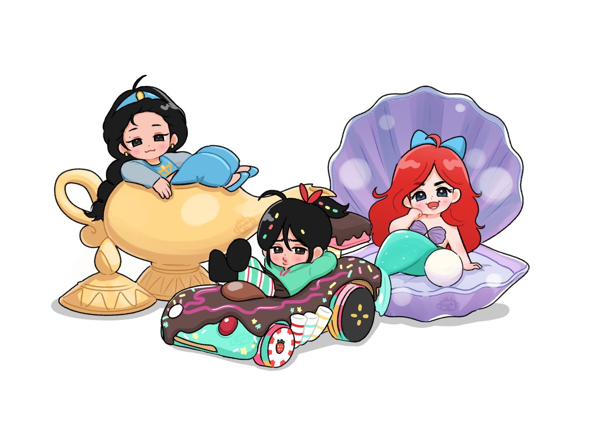 나믿즈 공주님들