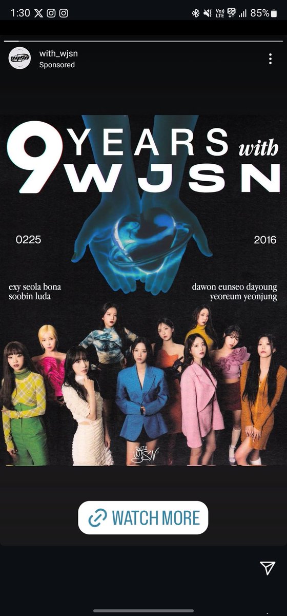 Found wjsn 9th year anniversary ads on instagram 😍😍

<a href="/withWJSN/">♡̶ WITH WJSN - Support Team</a>