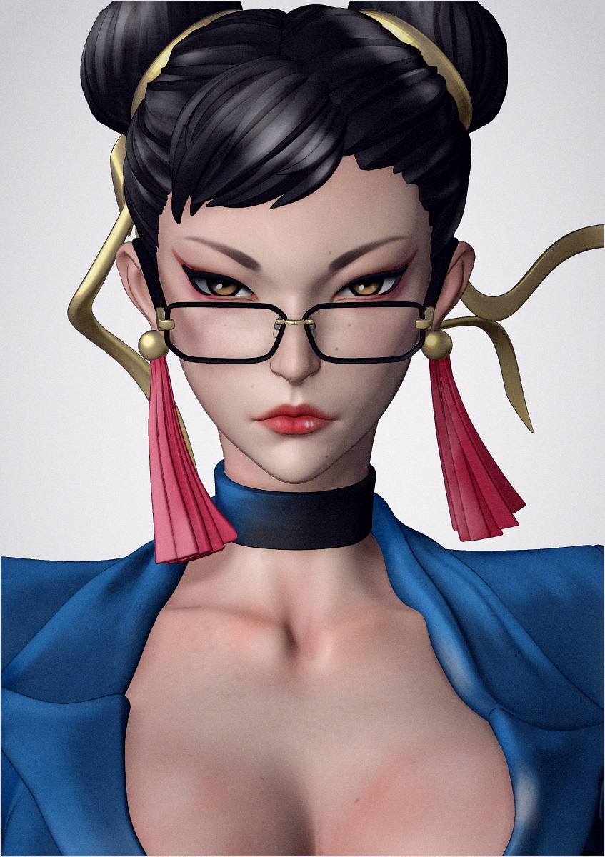 ANTELIA_CIRCLE's tweet image. チュンリー 
Based on unused costume concept