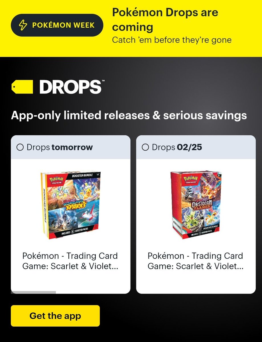 Pokemon Deals, Alerts & News! tweet media