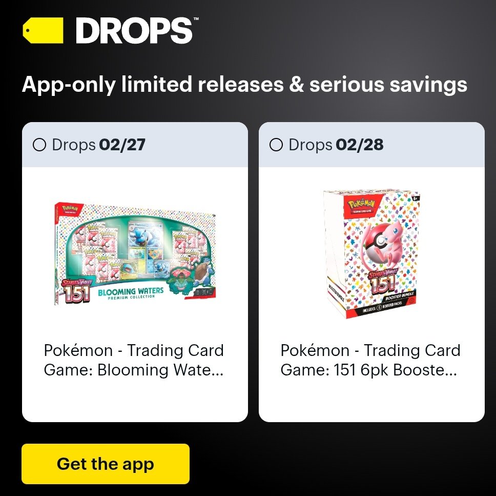 Pokemon Deals, Alerts & News! tweet media