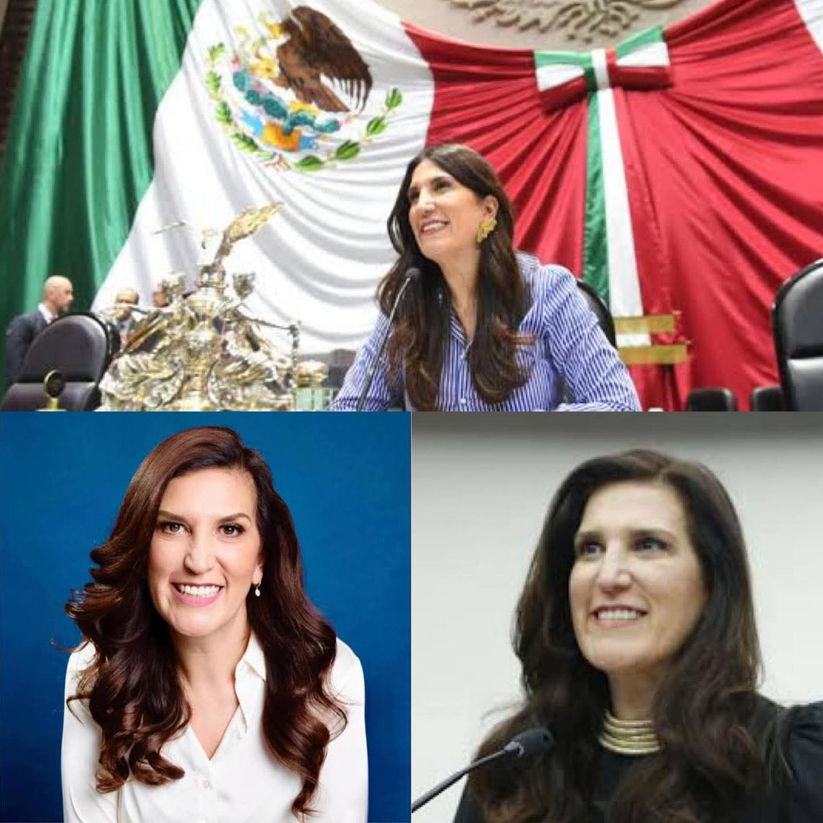 ESTADOS UNIDOS MEXICANOS 

La senadora Kenia López, presentó una iniciativa para cambiar el nombre del país 

Propone que ya no se llame 'Estados Unidos Mexicanos' y que ahora el nombre oficial del país sea solo 'México'.