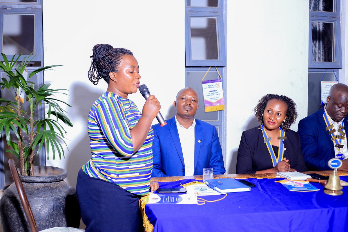 Joint Fellowship of the Lake Victoria Zone 9 Rotary Clubs of Konge Lukuli, Namasuba Kyengera Town, Makerere Rainbow and Kansanga hosted by us. 

We’re grateful for this strong collaboration in Service.