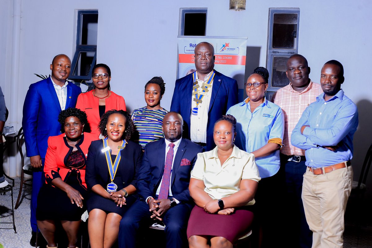 Rotary Club of Konge Lukuli tweet media