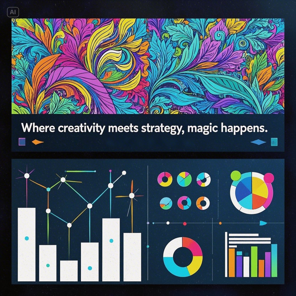 Your brand is unique, and your campaign should be too! Let’s blend bold ideas with smart strategies to create something that truly works for YOU. 📷📷
Ready to build something amazing? Let’s chat! 📷 #CreativeStrategy #MarketingMagic #BrandGrowth