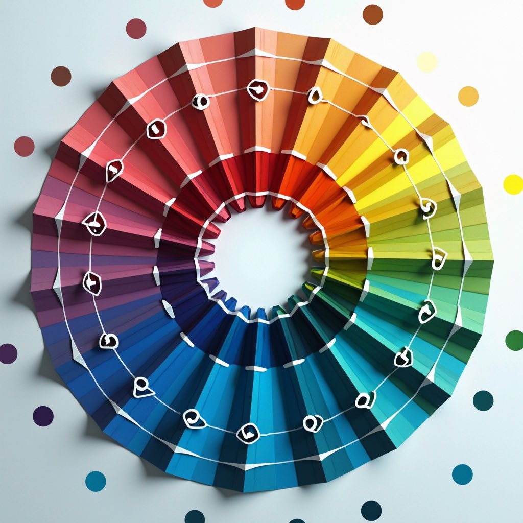 thecraftnest's tweet image. 🎨 COLOR FACT: Your eyes see 1M+ colors, but most crafters use only 10% of the wheel!

Try this ratio:
60% main color
30% secondary
10% pop of bold

What's your unexpected color combo? 

#ColorTheory #CraftTips