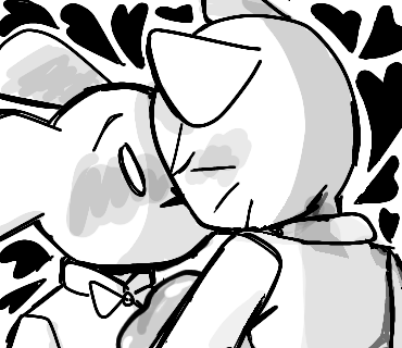 ANNE352eli's tweet photo. (8/8) especial San Valentín (final) 
.
Weno esto ya se terminó,regresará el comic "nose" 😋👌,después de tanto tiempo jsjs 
.
.
.
#Anne352 #dogman #Peteythecat #peteyxdogman #dogmantwt #Dogmancomic #ValentinesDay https://t.co/KBLaUBPPa2