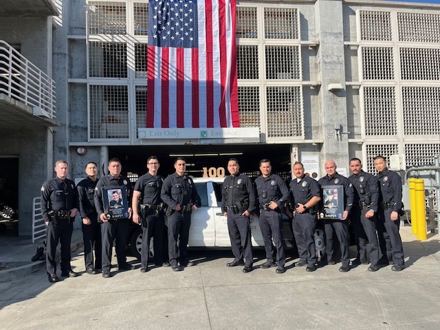NewtonLAPD's tweet image. Newton 100th Anniversary!!