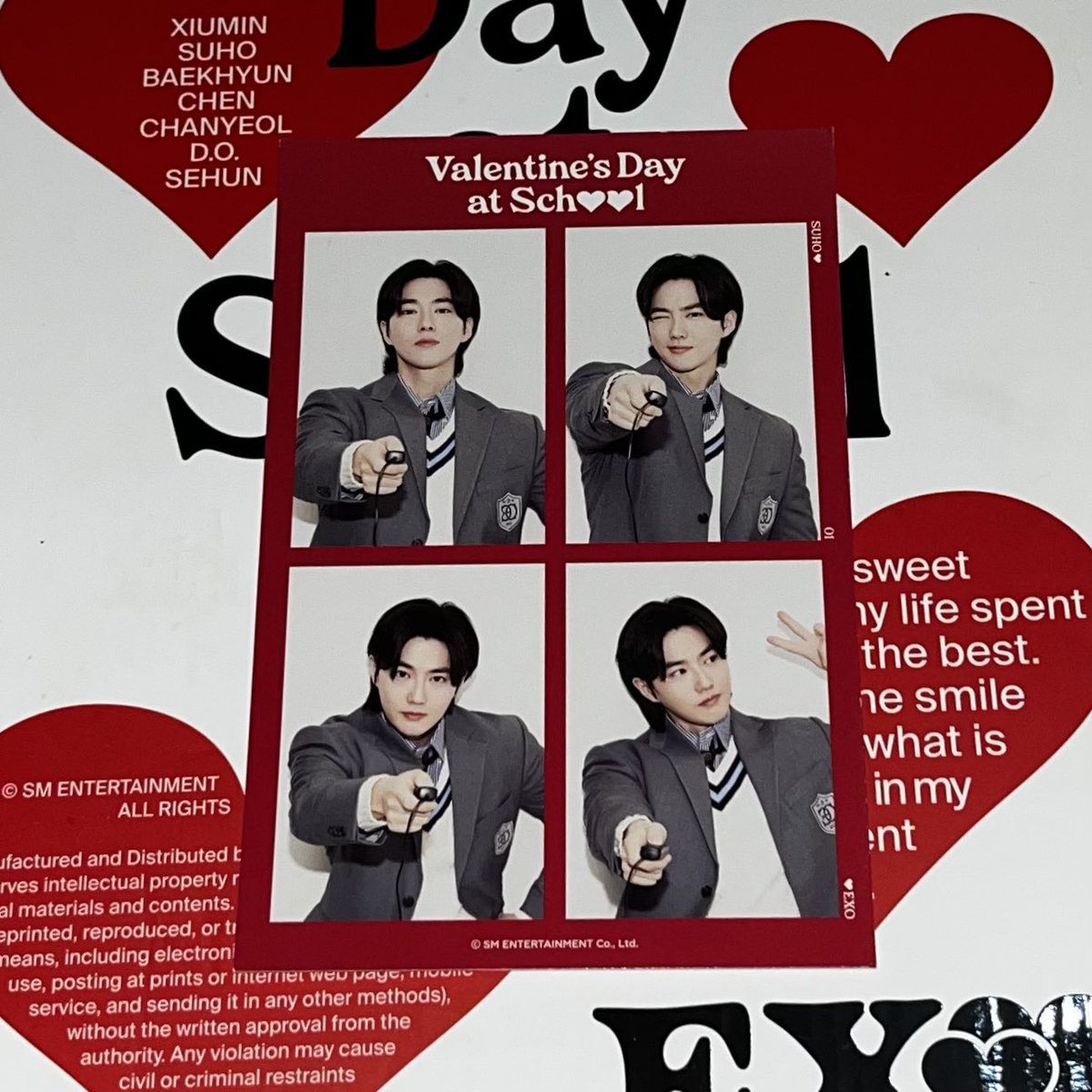 want to sell • wts • ina

4 cut photo exo season’s greeting 2024 

price : 
cy &amp; sehun 25k/ea
suho 15k

✔️ good condi
✔️ free ongkir 🍊
✔️ freebies official printilan sg24
📍palembang

wtb sg24 sehun do kyungsoo chanyeol suho chen xiumin kai