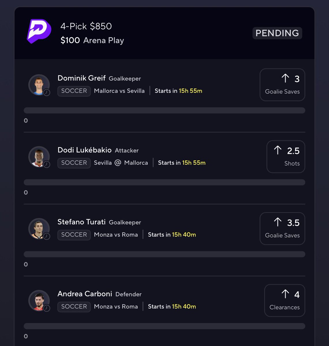 🍀GOBLIN PICKS💰 tweet media