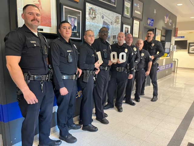 NewtonLAPD's tweet image. Celebrating 100 years!