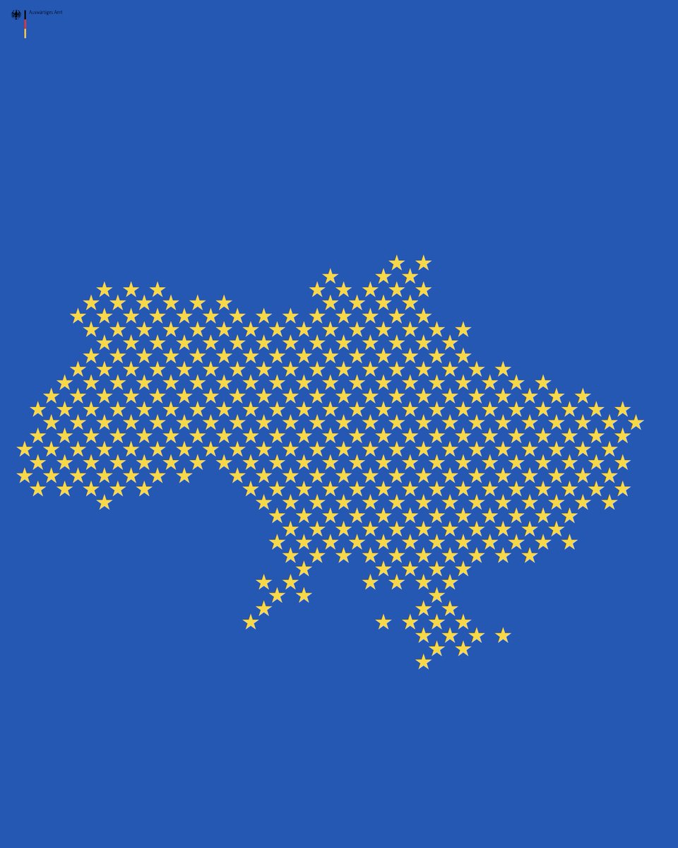 Die #Ukraine verteidigt unseren Frieden und unsere Sicherheit. Sie gehört zu #Europa. Sie gehört in die Europäische Union.