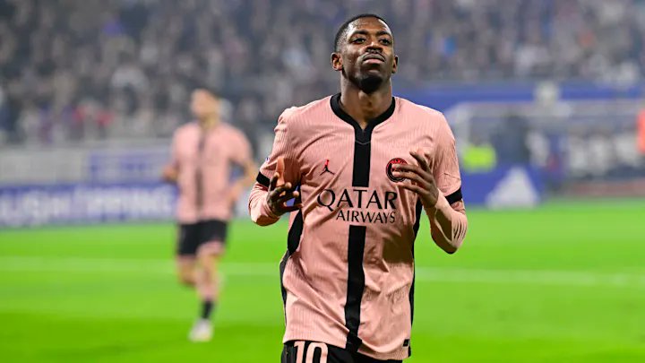 Lyon 2-3 PSG (Ligue 1) 2025.02.23 All Goals
