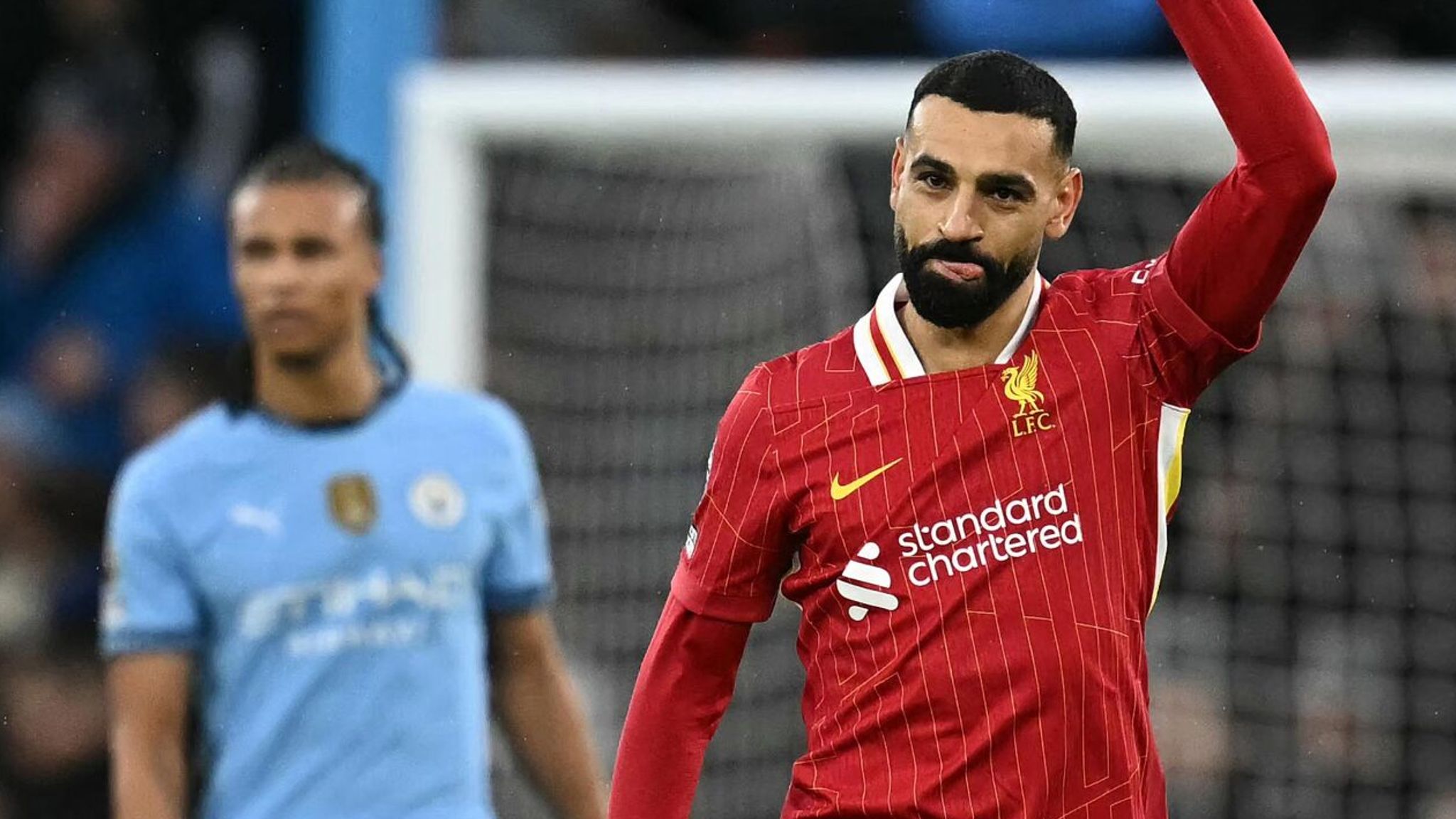 Man City 0-2 Liverpool (Premier League) 2025.02.23 Salah tỏa sáng