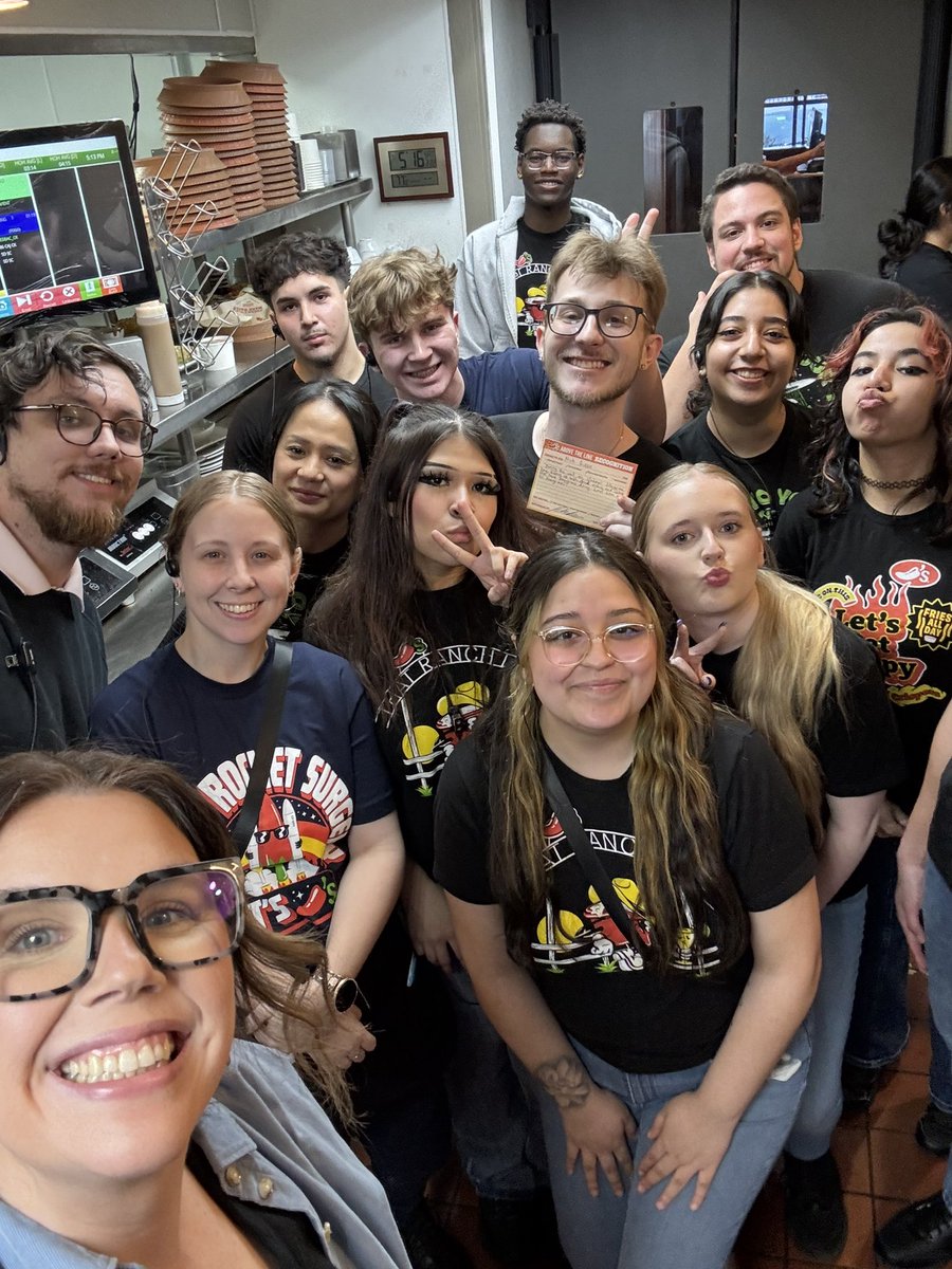 MarissaOcampo11's tweet image. ATL for our amazing bartender Nick! You showed your leadership through the prep &amp;amp;support you provided  for National Margarita Day, and you showed OUT, selling 46 Rita’s at LUNCH! We #chilislove your commitment to taking care of our guests and showing them an amazing time!
