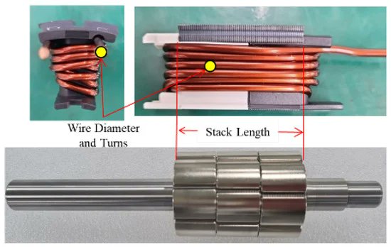 Actuators_MDPI's tweet image. #Article 
📜 Practical and Rapid Motor Sizing Technique Using Existing Electrical Motor
by Yong-Chul Kim, Jung-Ho Han and Ju Lee
mdpi.com/2076-0825/12/1…
@i_hanyang 
#permanentmagnetsynchronousmotor #motorsizing #finiteelementmethod #magneticfluxloss #parameter #torqueripple
