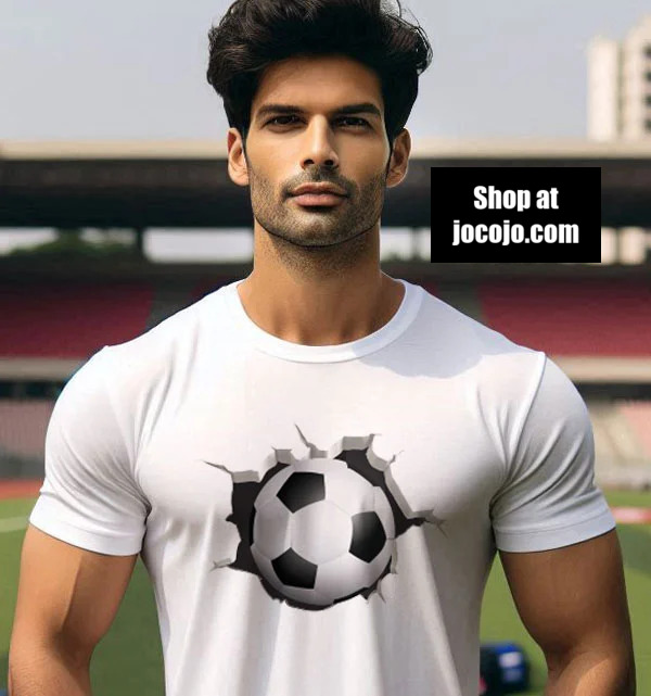 jocojotshirts's tweet photo. Football runs in my veins ⚽💥 Show your passion for the game with our 'Football Lover' T-shirt! 
#FootballTShirts #FootballFashion #footballoutfits #footballlovers #soccerfashion #soccertshirt #TShirtForMan #sporttshirt #jocojo #FootballLove #GameOn #FootballFan #TShirtGoals https://t.co/Bt2A92IrEO