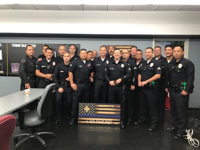 NewtonLAPD's tweet image. Celebrating 100 years!
