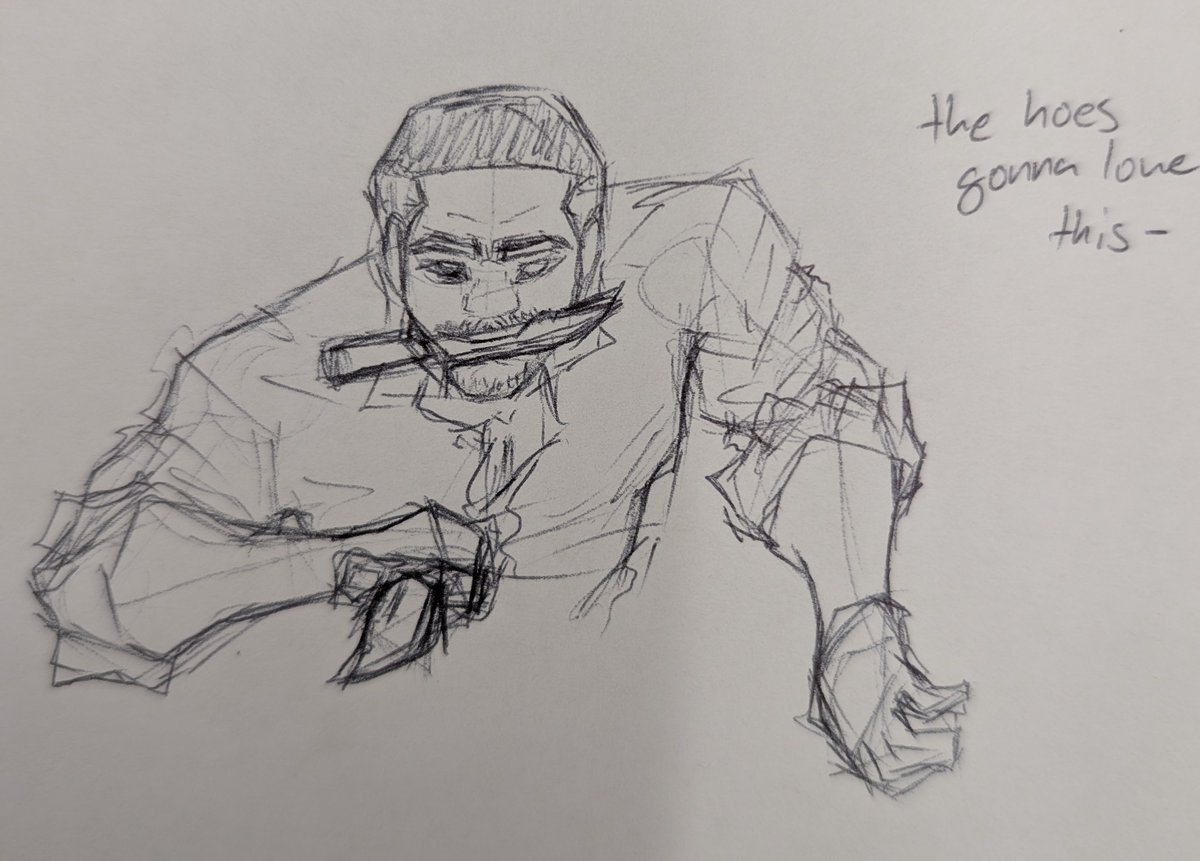 Python_PShell's tweet photo. Is this y'all's man??? Idk the first sketch is always rough I'll do better next time 🫡 #agentmason https://t.co/8lOtDkjzdb