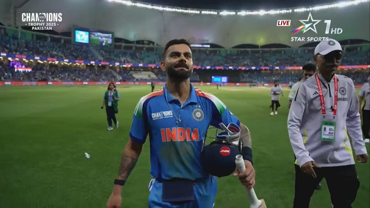 The Face of World Cricket <a href="/Olympics/">The Olympic Games</a> ❤️🧿

#INDvPAK #ViratKohli𓃵