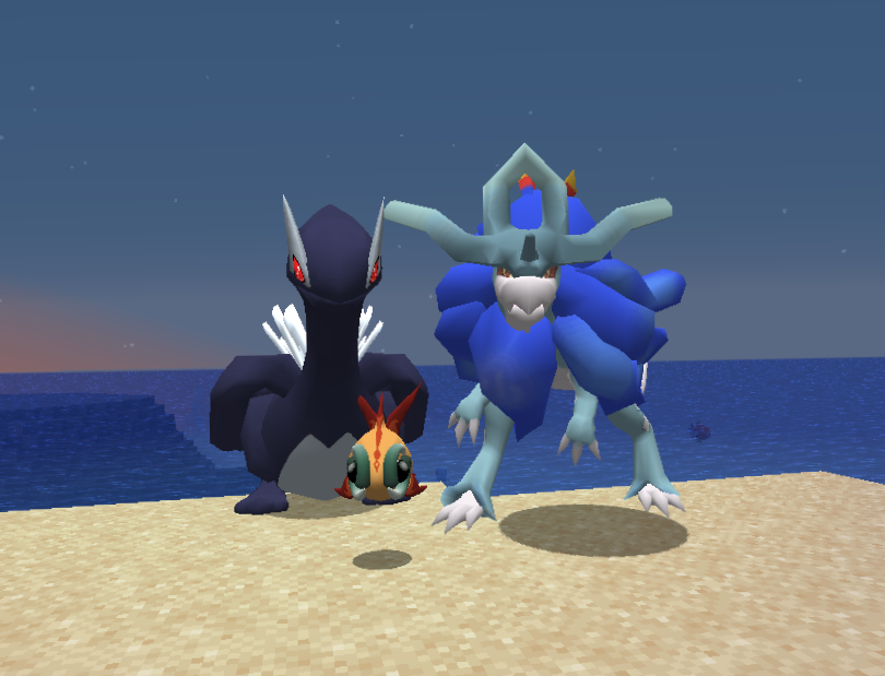 Don't get too close to the splash zone!

The new exclusive Troubled Waters Crate is now available.

Featuring;
-Chi-Yu
-Online Lugia
-Shiny Walking Wake
-And many more.

Buy now at; Shop.pocketpixels.net