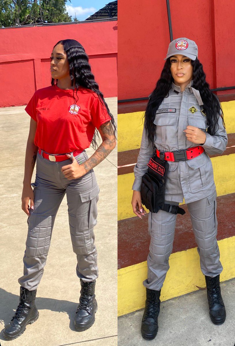 Olha mamãe hj eu to aqui,eu disse q a senhora ia se orgulhar de mim. Olha mamãe onde eu vim parar, sua filha se tornou um bombeiro pra salvar…🥹👩🏽‍🚒🔥