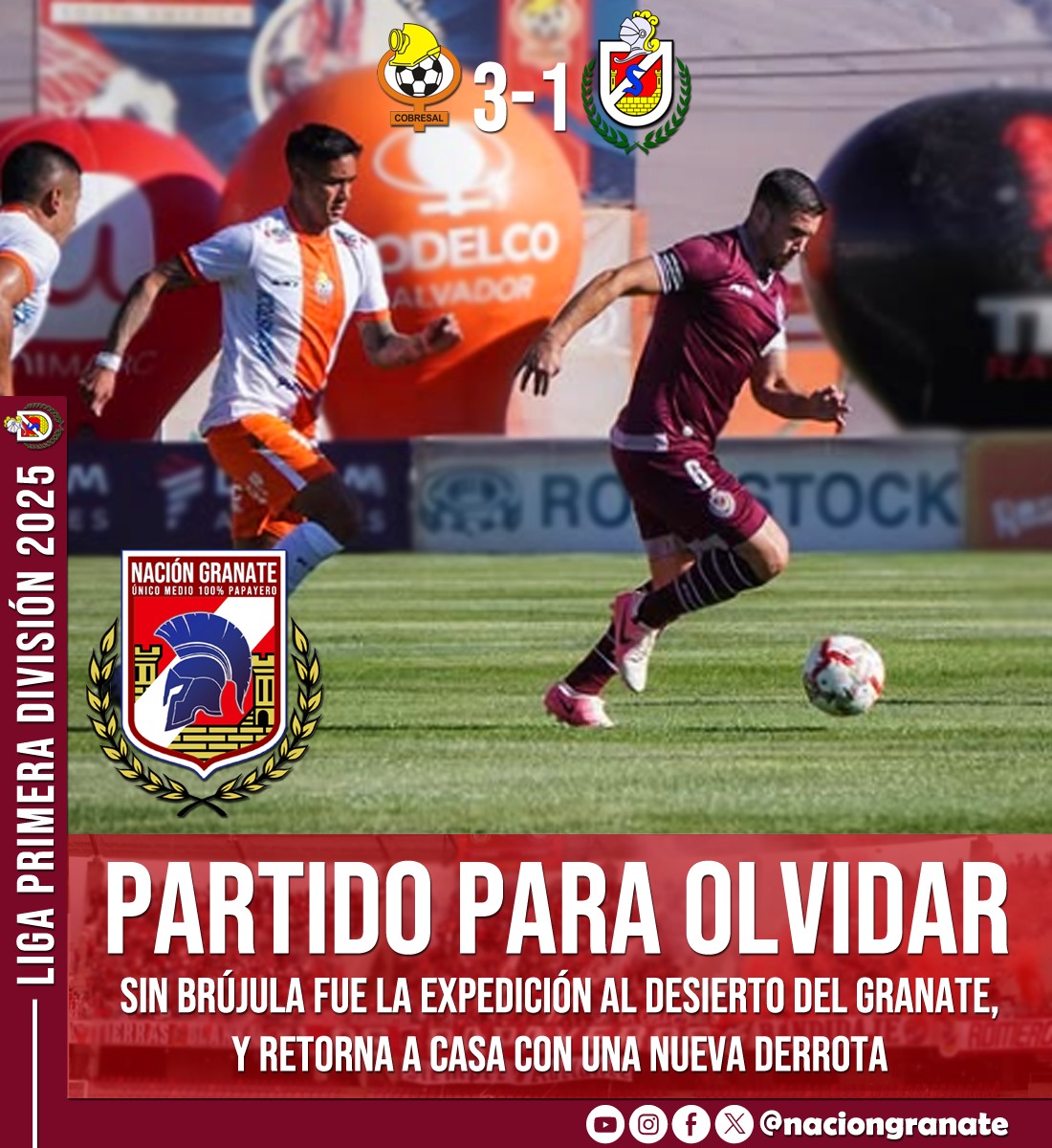 NacionGranate's tweet photo. https://t.co/3PVaxFd6wu