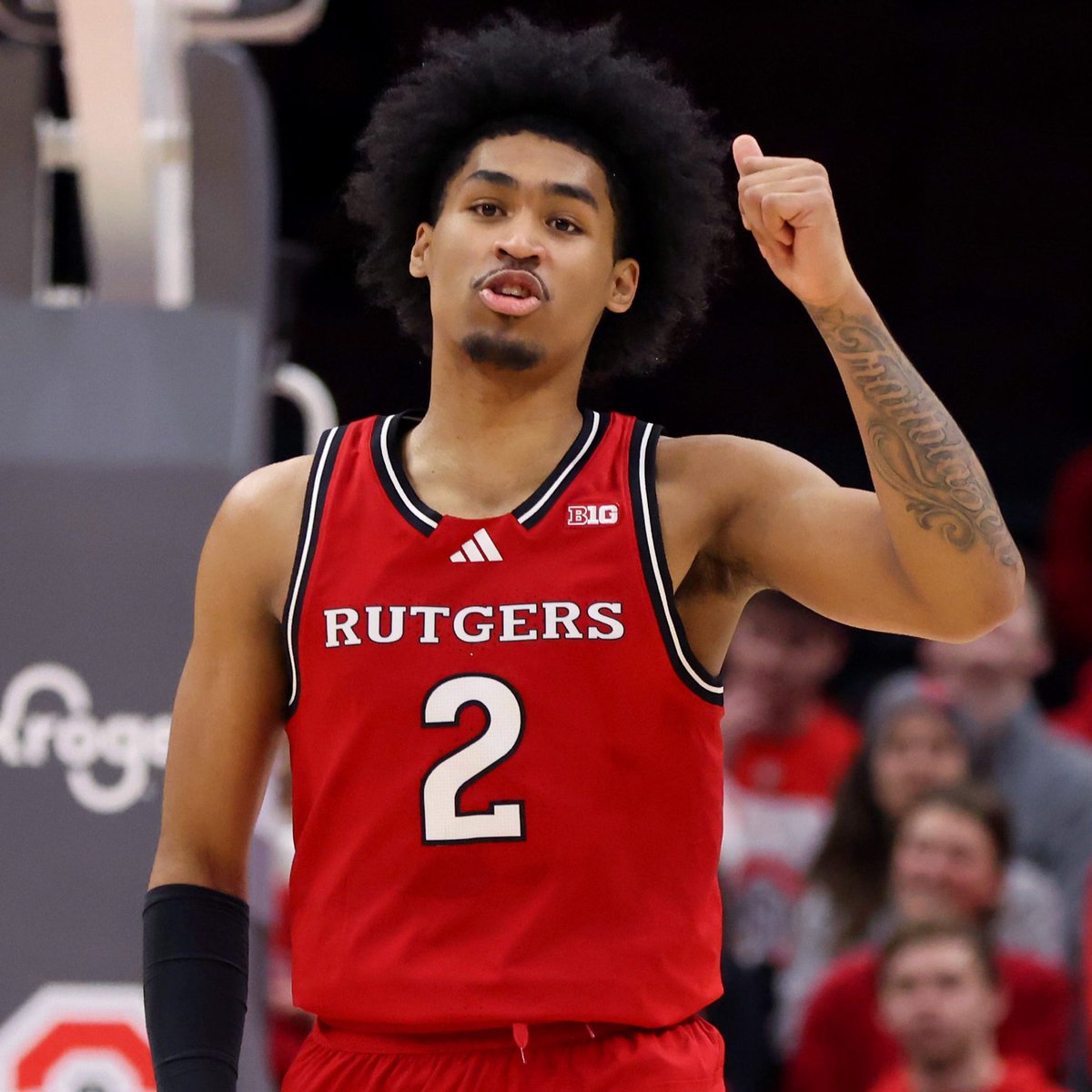 Rutgers freshman guard Dylan Harper today #NBADraft 

— 25 PTS
—   2 REB
—   9 AST
—   6 STL
— 9/13 FG
— 4/8 3P
— 3/3 FT