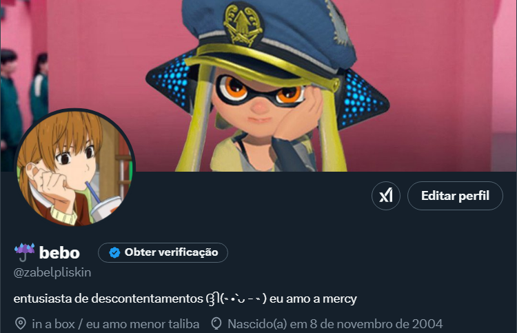 zabelpliskin's tweet photo. eu amo usar metadinha com meu namorado eu amo ser cringe com ele não há nada melhor
#becringebefree https://t.co/vr7ZrDgJA3