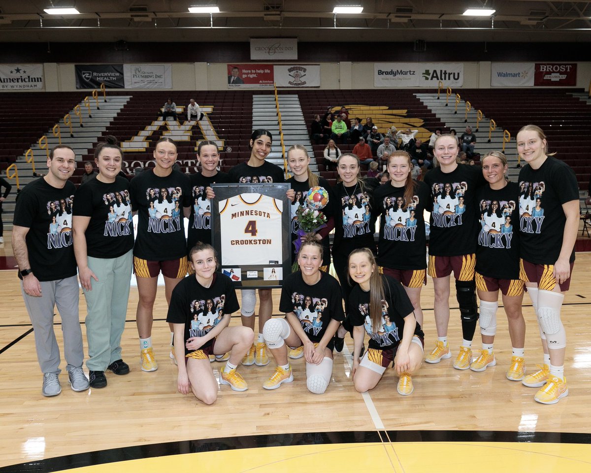 Minnesota Crookston WBB tweet media