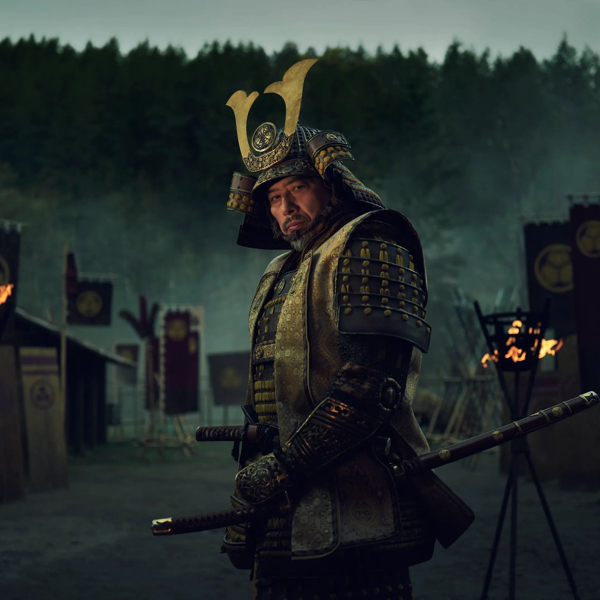 FilmUpdates's tweet photo. Hiroyuki Sanada has achieved the American quartet of television awards (Emmy, Golden Globe, Critics Choice, SAG) for his performance in ‘SHŌGUN’ https://t.co/fMF6FbuezO