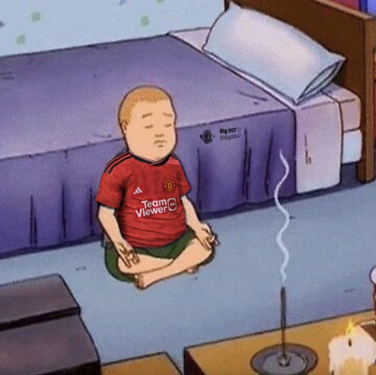 Sedang menyiapkan mental, bahwa jumlah gelar Liga Inggris yang selama ini dibanggakan, sebentar lagi akan disamai oleh rival.

#utdfocusid