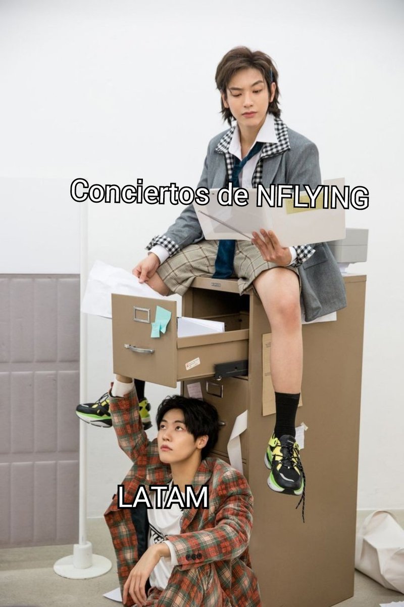 Lo necesitamos... lo merecemos 

#NFlyingInLatam
#WeNeedNFlyingInLatam

<a href="/Studio_pav/">Studio PAV</a>
<a href="/Studiopav_latam/">Studio PAV LATAM</a>
<a href="/Urimusic_ent/">Urimusic Entertainment</a>
<a href="/Weareloveint/">We are love International</a>