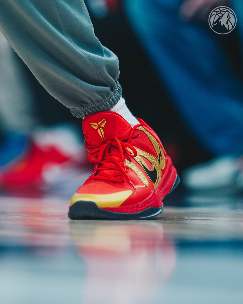 Timberwolves's tweet image. Kobe 5 Protro “Year of the Mamba’ 

😮‍💨😮‍💨😮‍💨