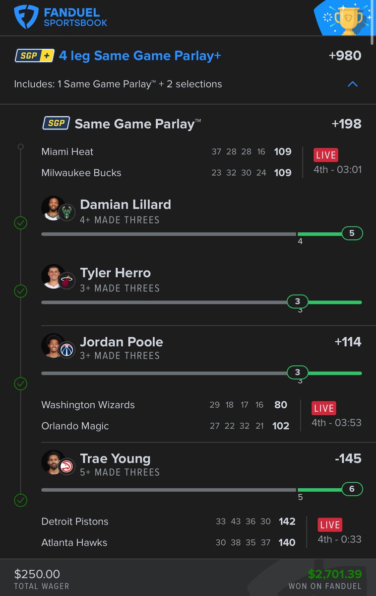 BANG!! <a href="/austin_brock/">Austin Brock</a> does it again! Poole and Herro had us sweating