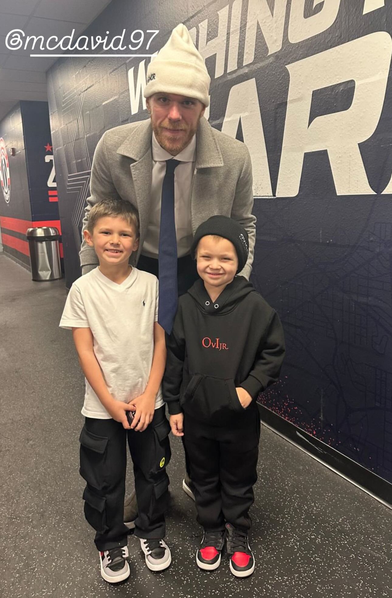 NHL on X: "Connor McDavid took a post-game pic with Ovi's sons 🥹 (📸:  IG/nastyashubskaya) https://t.co/BkZnY3bRni" / X