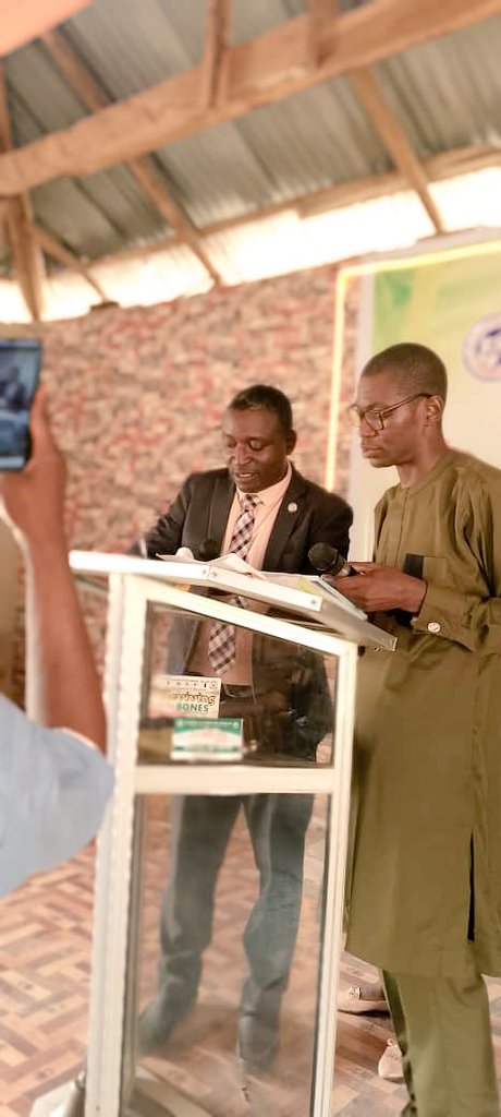 smdnbc's tweet photo. Rev Kehinde Obadare Adegbite inducted as new VCM @ Adeseun Ogundoyin Polytechnic, Eruwa. Grateful for outgoing VCM Rev Dr Tunde Olagbenro's service #CampusMinistry #NewBeginnings #BSF" https://t.co/A8fLG0vlw5