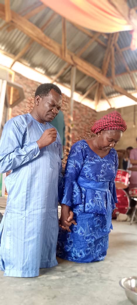 smdnbc's tweet photo. Rev Kehinde Obadare Adegbite inducted as new VCM @ Adeseun Ogundoyin Polytechnic, Eruwa. Grateful for outgoing VCM Rev Dr Tunde Olagbenro's service #CampusMinistry #NewBeginnings #BSF" https://t.co/A8fLG0vlw5