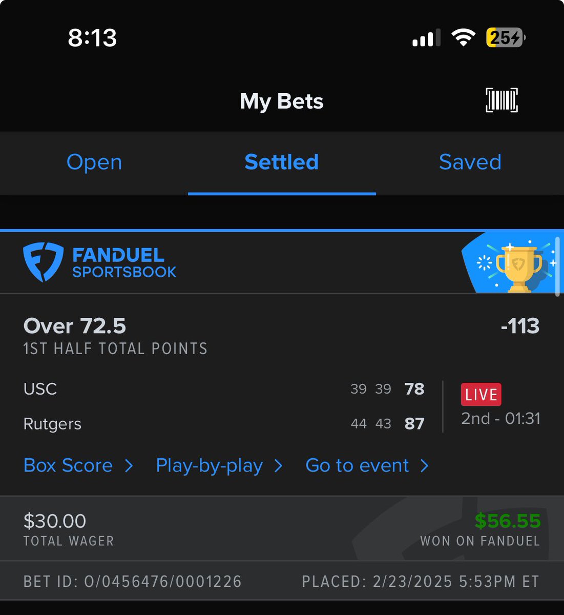 JETST98's tweet photo. @kingcapsports_ 👑🐐
System play🤑💰
absolutely AMAZING Week for CBB 🙏🔥 https://t.co/RO5K2YWdyG