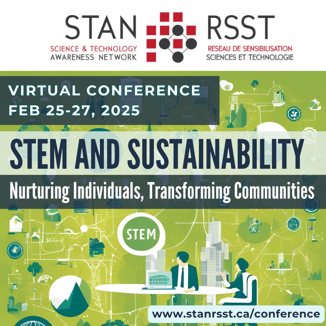 🚨 Last chance to register!

Don't miss out on 3 days of inspiring talks &amp; discussions on science outreach, education, communication &amp; EDI—all for $50 or less! ✨

Join a community of passionate professionals &amp; learners: stanrsst.ca/conference