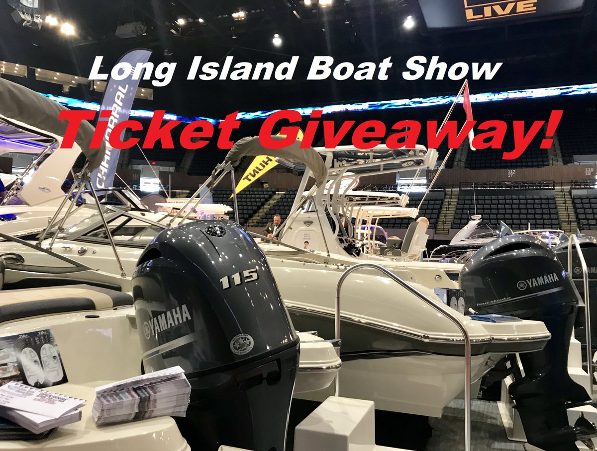 LIBoatBuyers's tweet photo. The #LIBoatShow is at the Nassau Coliseum March 7-9 &amp; we are giving our friends two complimentary tickets!

Follow us, RT this post &amp; ask a twitter-buddy in the comments to follow us, too. We'll DM you with info on how to claim your tickets.  (Giveaway open until March 5, 2025.) https://t.co/HWin4rCQrU