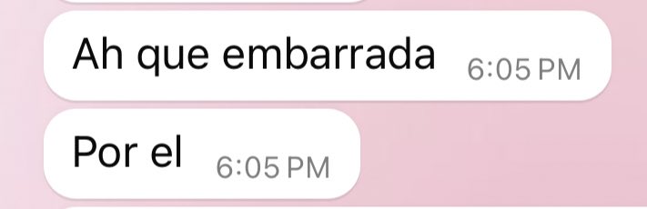 y recuerden niñas, la que se lo queda pierde 💋