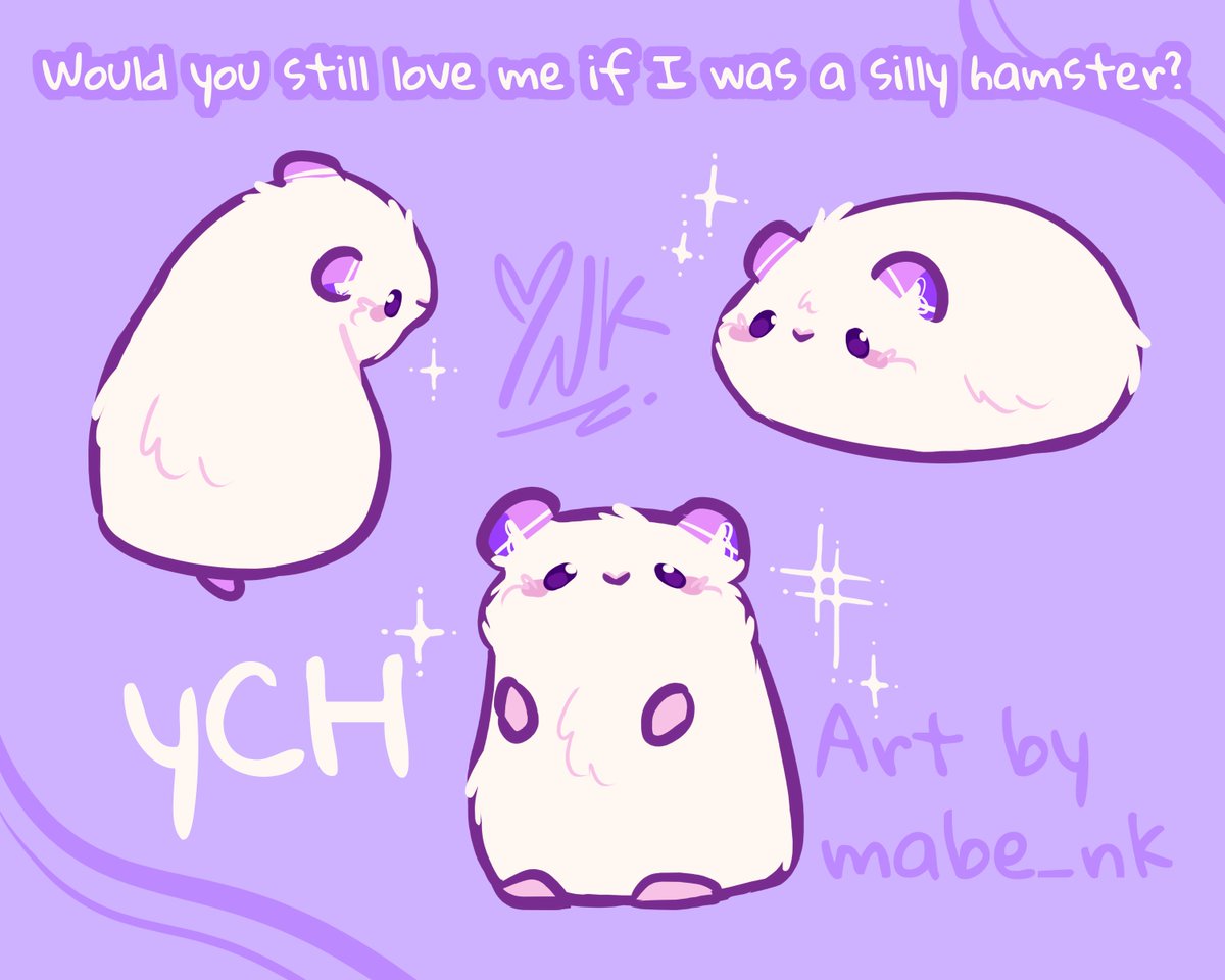It's the first YCH meme I make, I'm so happy with the result hehe ^v^💙✨isn't this adorable?
What other YCH meme could I draw in my style for commissions?