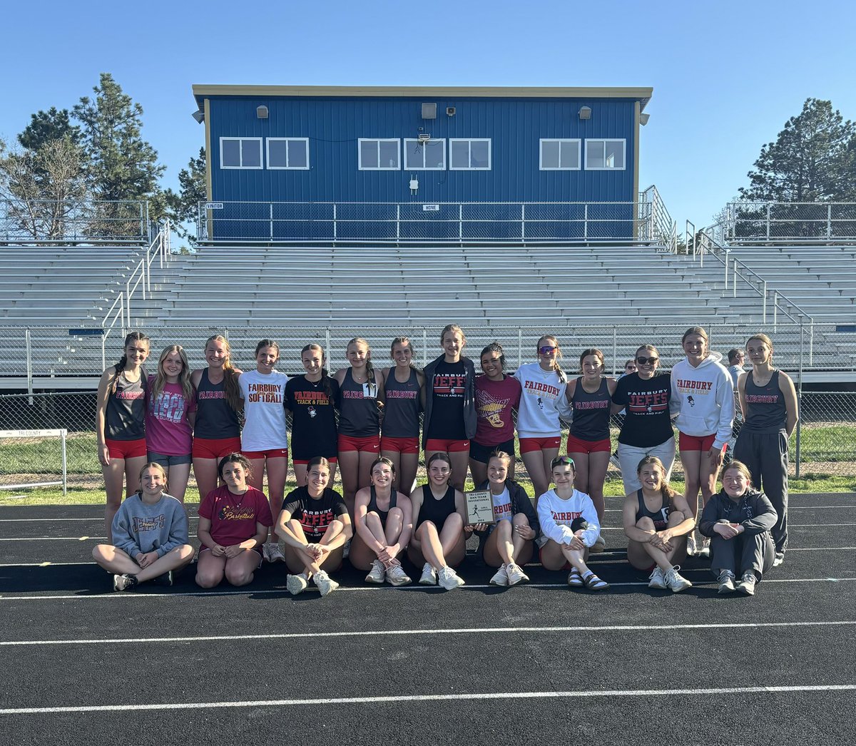 There will be a High School Girls Track meeting on Tuesday, February 25th at 3:45pm in Coach Engle-Evans room for any high school girl planning to participate in track &amp; field this spring.
