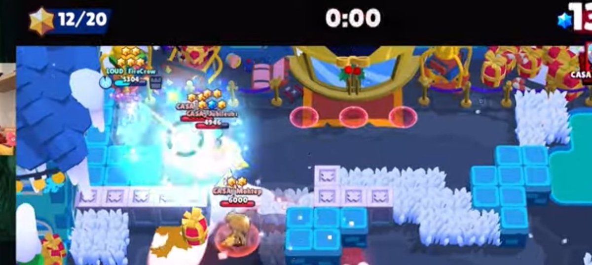 Pensar q se o kaio tivesse usado gadget aq eles tinham sido campeões
.. E ele tinha mais um