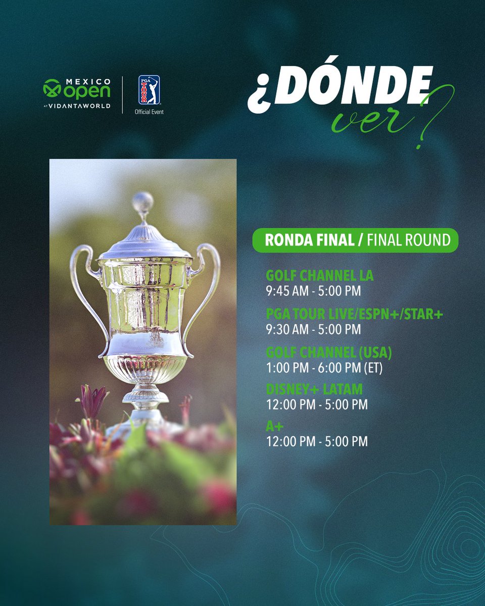 Con seis golpes bajo par, el amateur y vigente campeón del US Amateur empató la ronda mas baja del día. El futuro brilla para el golfista español 

With six strokes under par, the amateur and reigning U.S. Amateur champion tied the lowest round of the day. The future looks bright