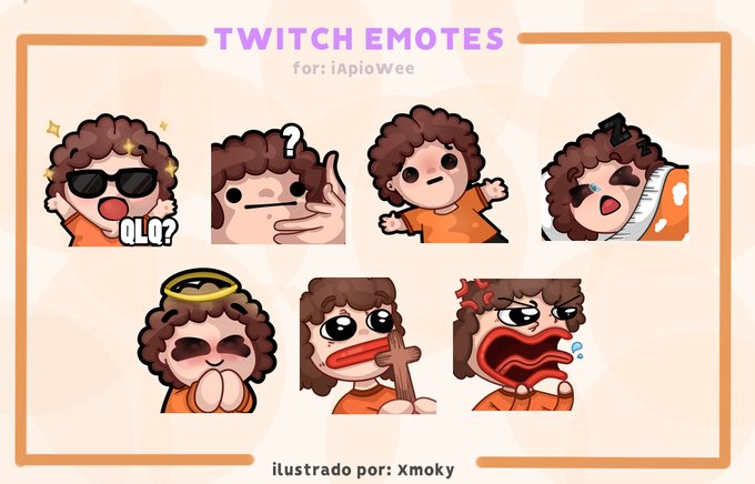 XMoky_Draws's tweet photo. @PaulVak2 BUENAS HERMANO yo hago emotes a 3 dólares ahorita en rebajas, si está interesado podemos hablar por privado :) https://t.co/Z81PfvnEcF